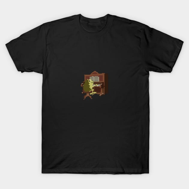 Jason Funderburker T-Shirt by Laura Beth Art